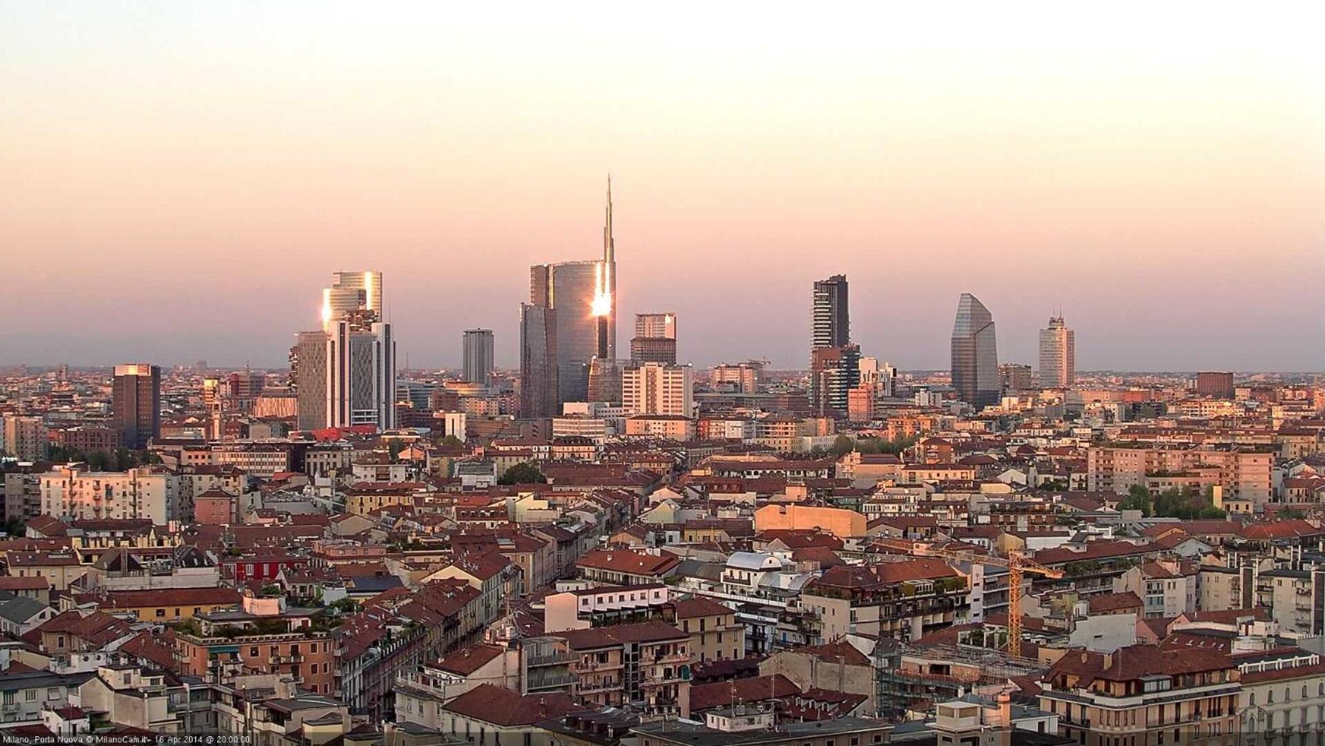 Smart Loft In Milan - Apartman Kültér fotó